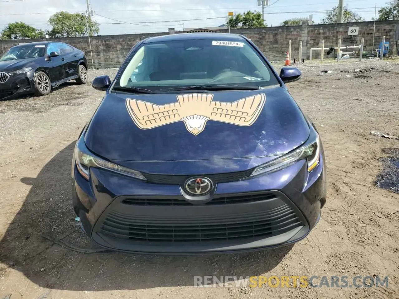 5 Photograph of a damaged car 5YFB4MDE7RP159630 TOYOTA COROLLA 2024
