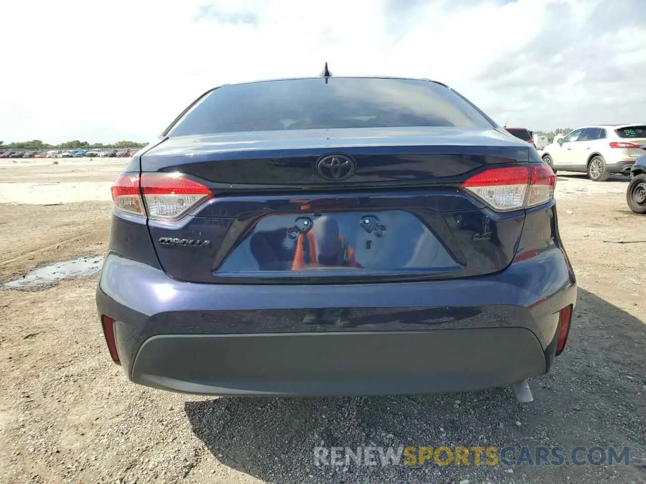 6 Photograph of a damaged car 5YFB4MDE7RP159630 TOYOTA COROLLA 2024