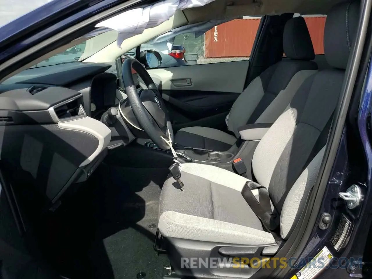 7 Photograph of a damaged car 5YFB4MDE7RP159630 TOYOTA COROLLA 2024