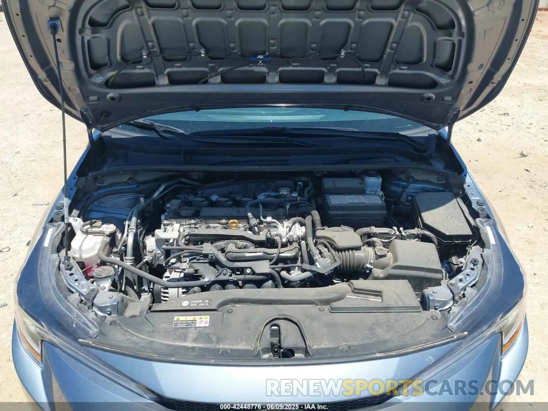 10 Фотография поврежденного автомобиля 5YFB4MDE7RP169008 TOYOTA COROLLA 2024