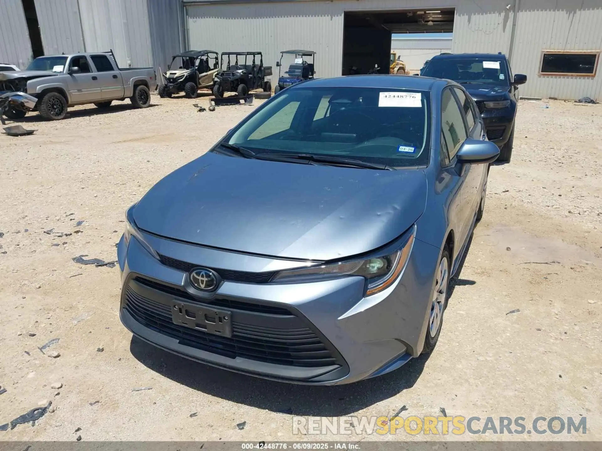 12 Фотография поврежденного автомобиля 5YFB4MDE7RP169008 TOYOTA COROLLA 2024