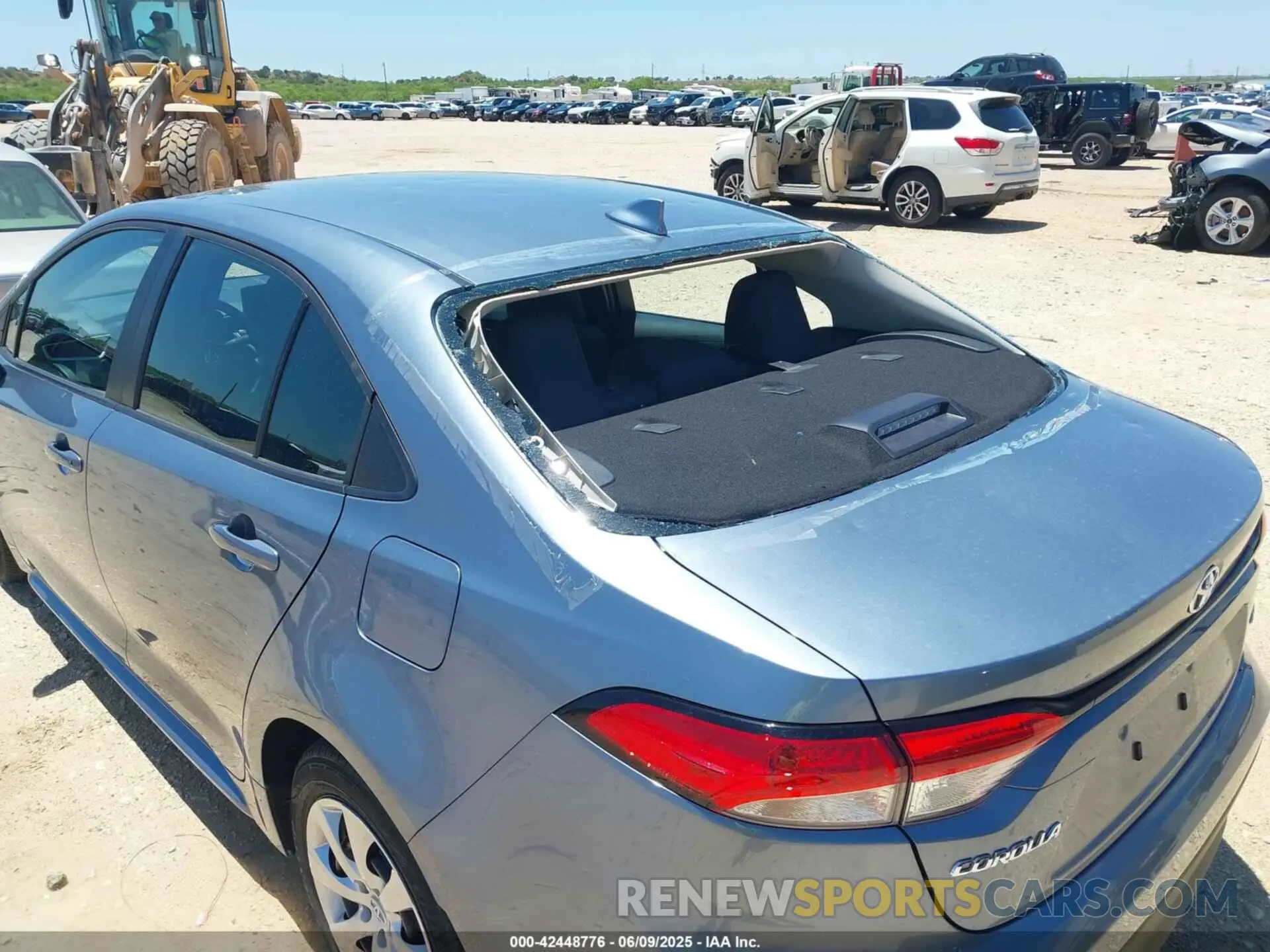 6 Фотография поврежденного автомобиля 5YFB4MDE7RP169008 TOYOTA COROLLA 2024