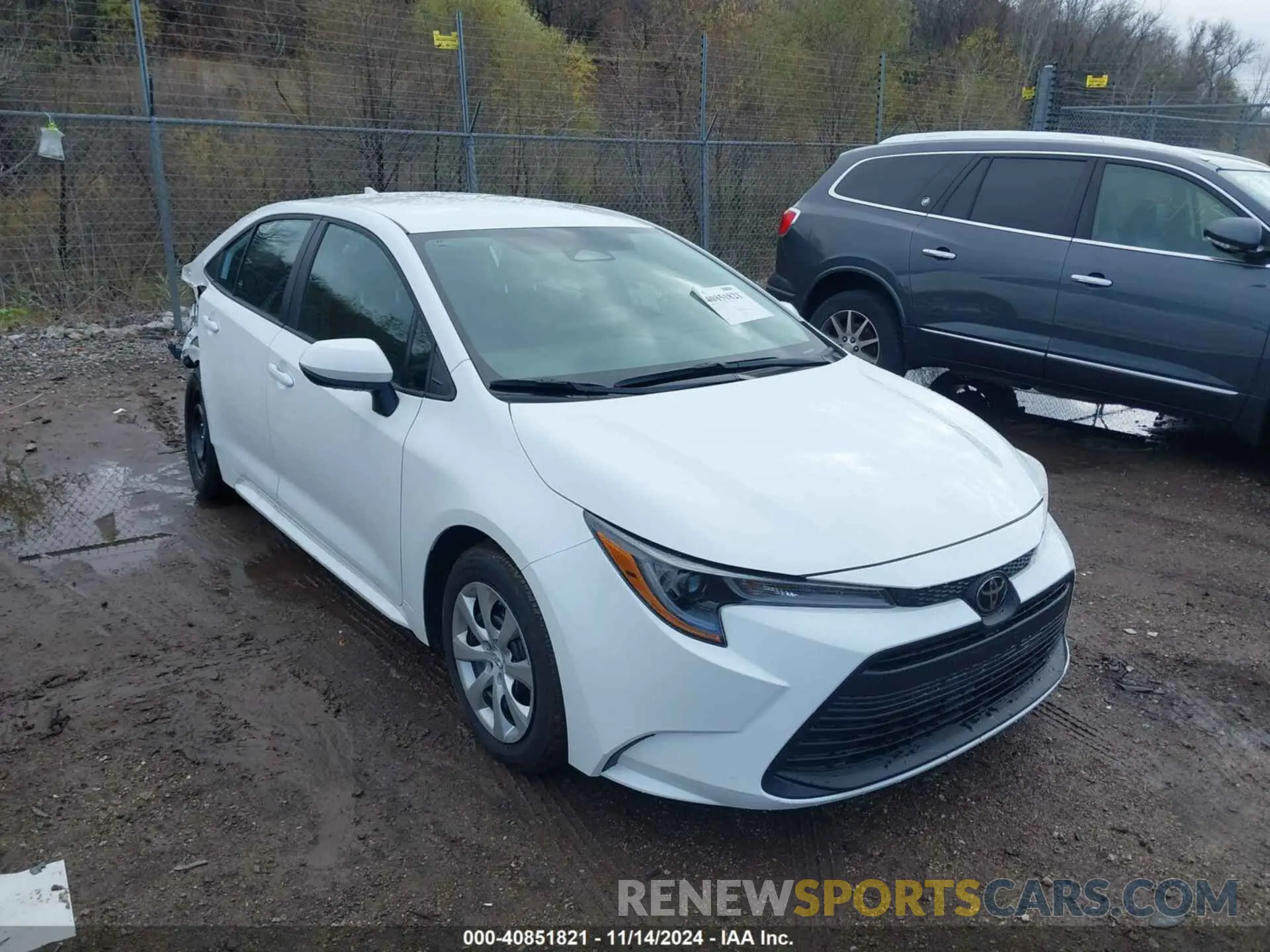 1 Фотография поврежденного автомобиля 5YFB4MDE7RP171339 TOYOTA COROLLA 2024