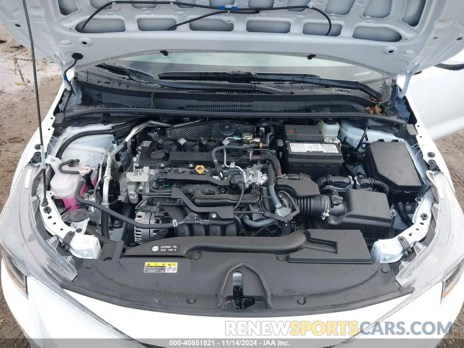 10 Фотография поврежденного автомобиля 5YFB4MDE7RP171339 TOYOTA COROLLA 2024