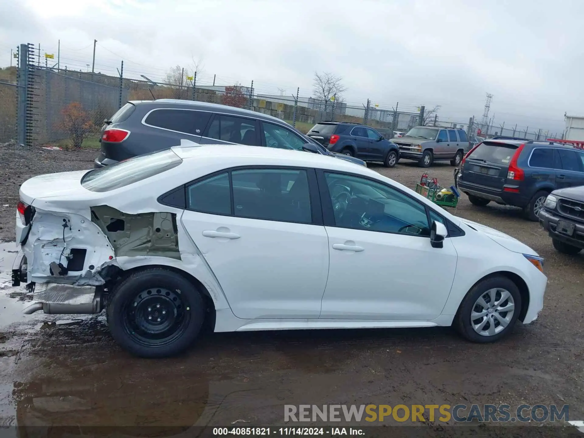 14 Фотография поврежденного автомобиля 5YFB4MDE7RP171339 TOYOTA COROLLA 2024