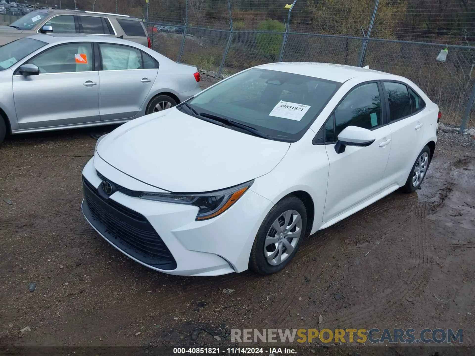 2 Фотография поврежденного автомобиля 5YFB4MDE7RP171339 TOYOTA COROLLA 2024