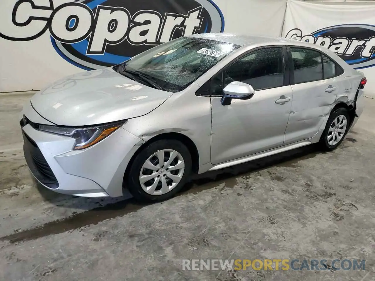 1 Photograph of a damaged car 5YFB4MDE7RP171650 TOYOTA COROLLA 2024