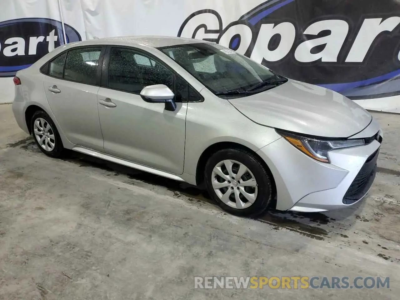 4 Photograph of a damaged car 5YFB4MDE7RP171650 TOYOTA COROLLA 2024