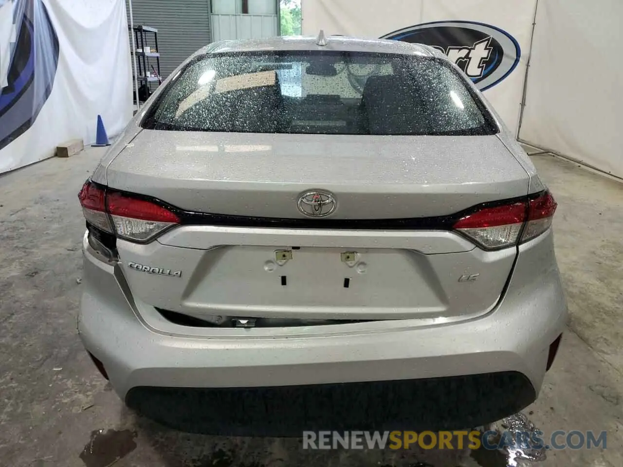 6 Photograph of a damaged car 5YFB4MDE7RP171650 TOYOTA COROLLA 2024