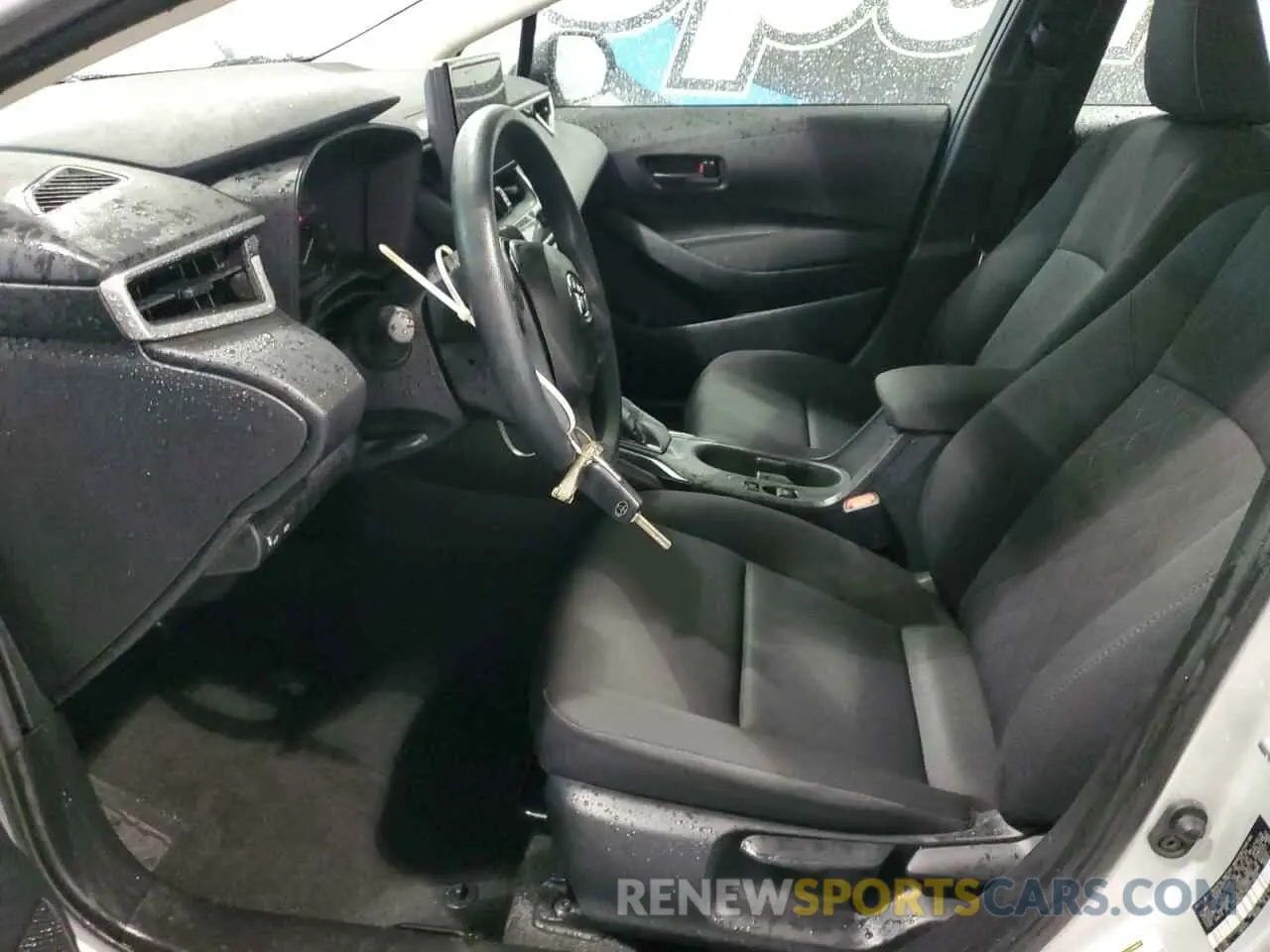 7 Photograph of a damaged car 5YFB4MDE7RP171650 TOYOTA COROLLA 2024