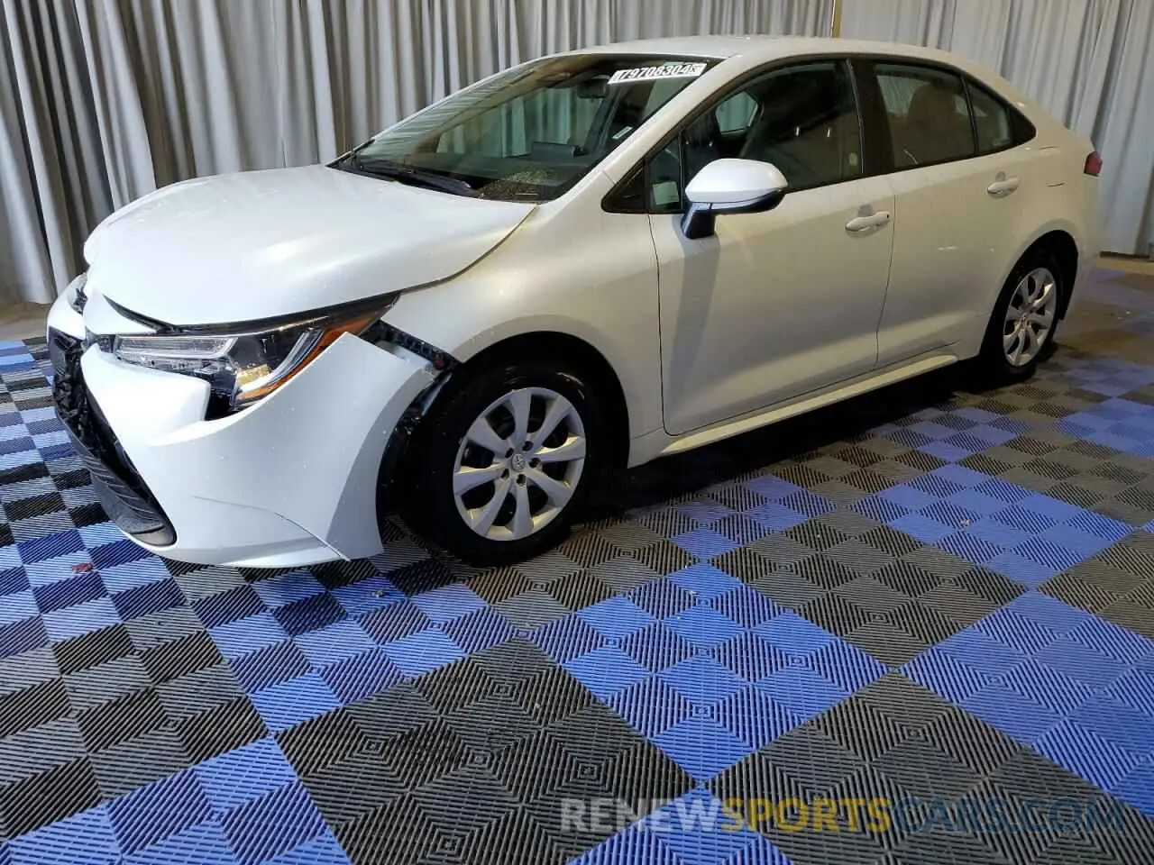 1 Фотография поврежденного автомобиля 5YFB4MDE7RP174788 TOYOTA COROLLA 2024