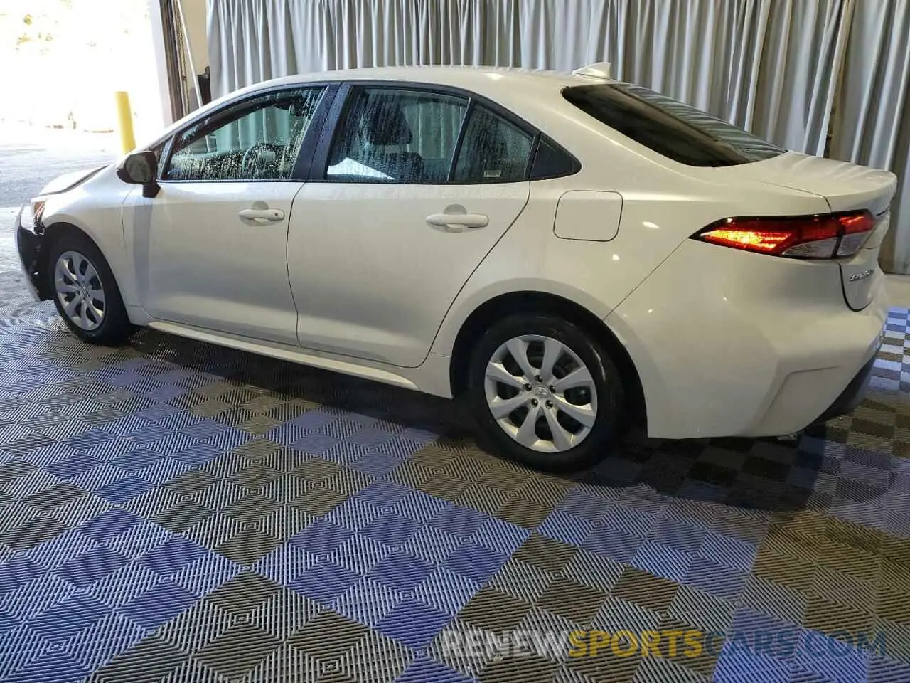 2 Фотография поврежденного автомобиля 5YFB4MDE7RP174788 TOYOTA COROLLA 2024