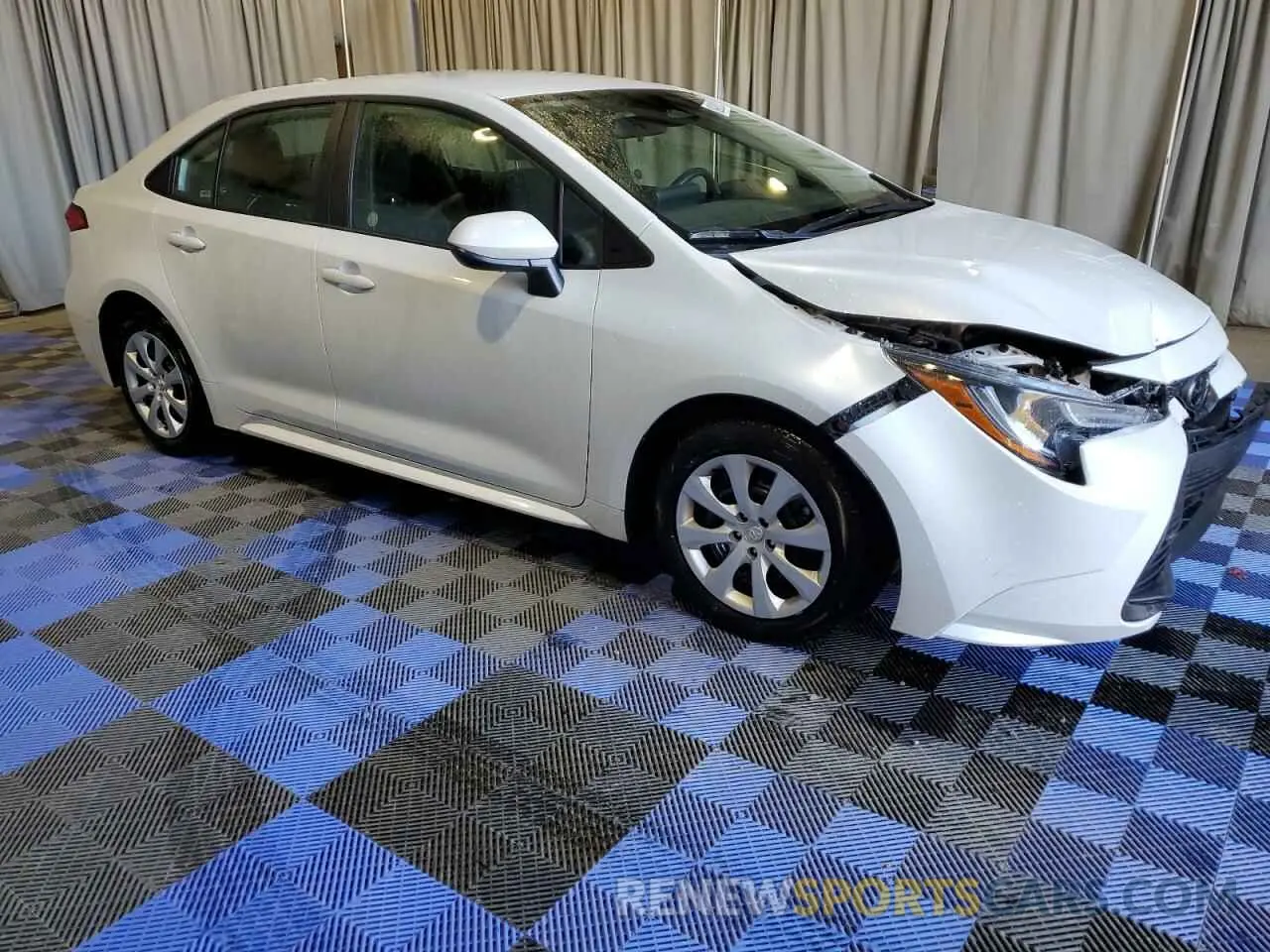 4 Фотография поврежденного автомобиля 5YFB4MDE7RP174788 TOYOTA COROLLA 2024