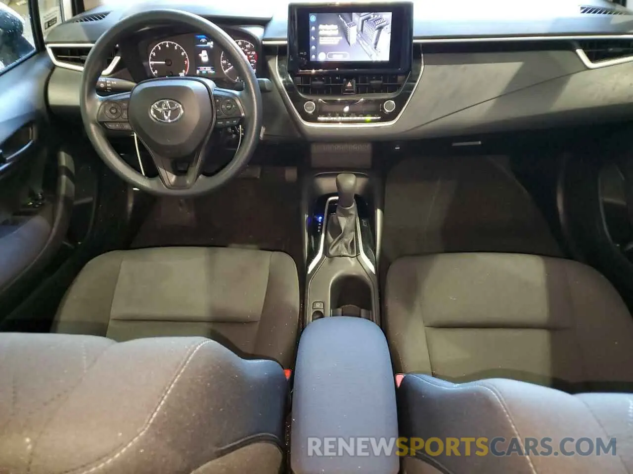 8 Фотография поврежденного автомобиля 5YFB4MDE7RP174788 TOYOTA COROLLA 2024