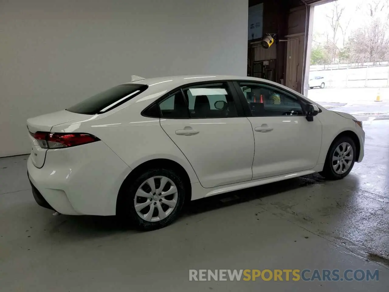 3 Photograph of a damaged car 5YFB4MDE7RP179697 TOYOTA COROLLA 2024
