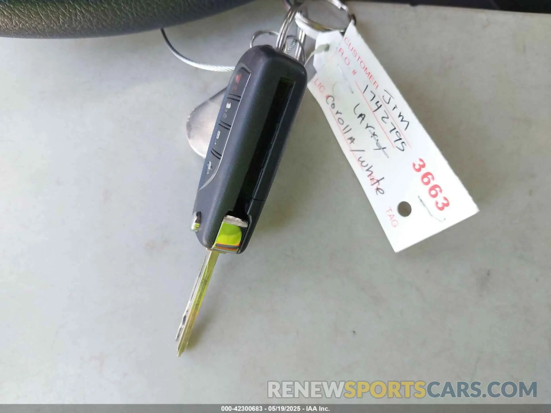 11 Photograph of a damaged car 5YFB4MDE7RP184995 TOYOTA COROLLA 2024