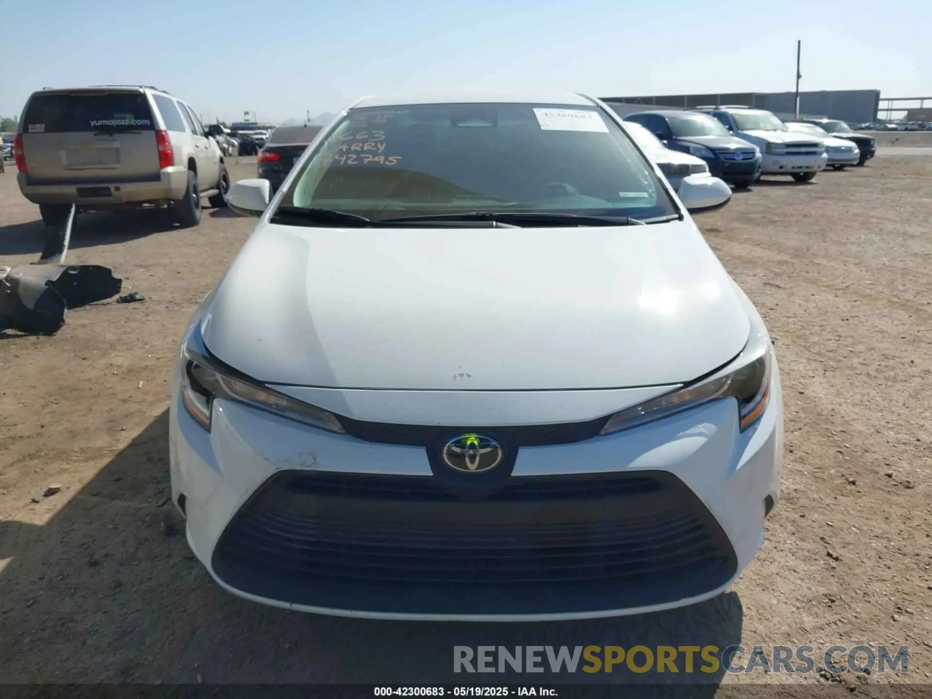 13 Photograph of a damaged car 5YFB4MDE7RP184995 TOYOTA COROLLA 2024