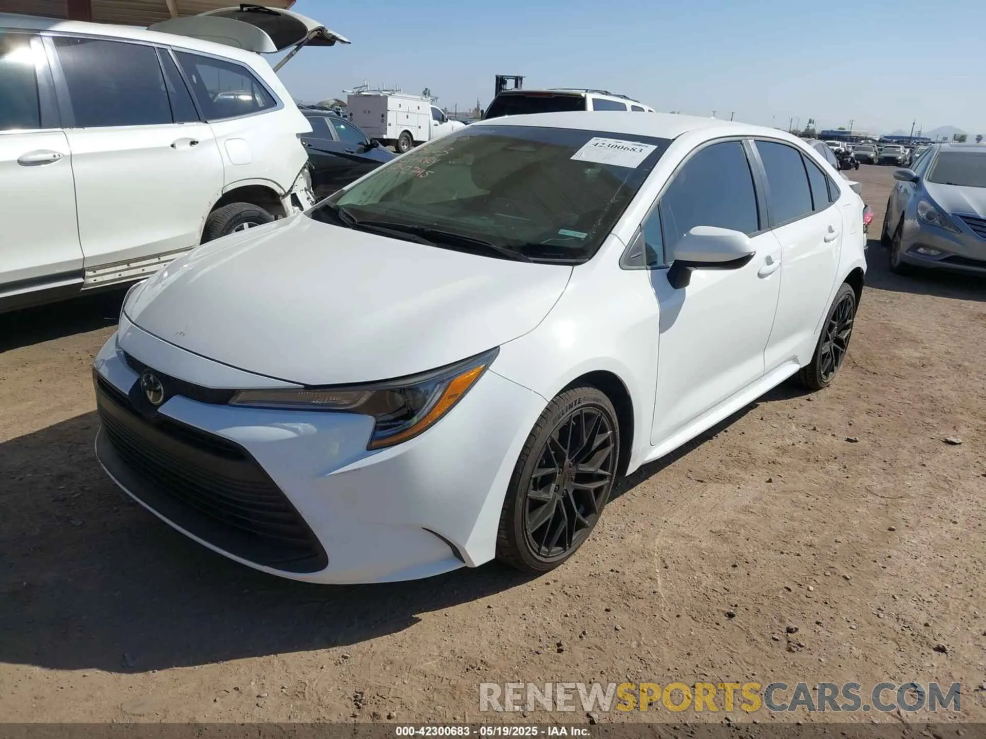 2 Photograph of a damaged car 5YFB4MDE7RP184995 TOYOTA COROLLA 2024