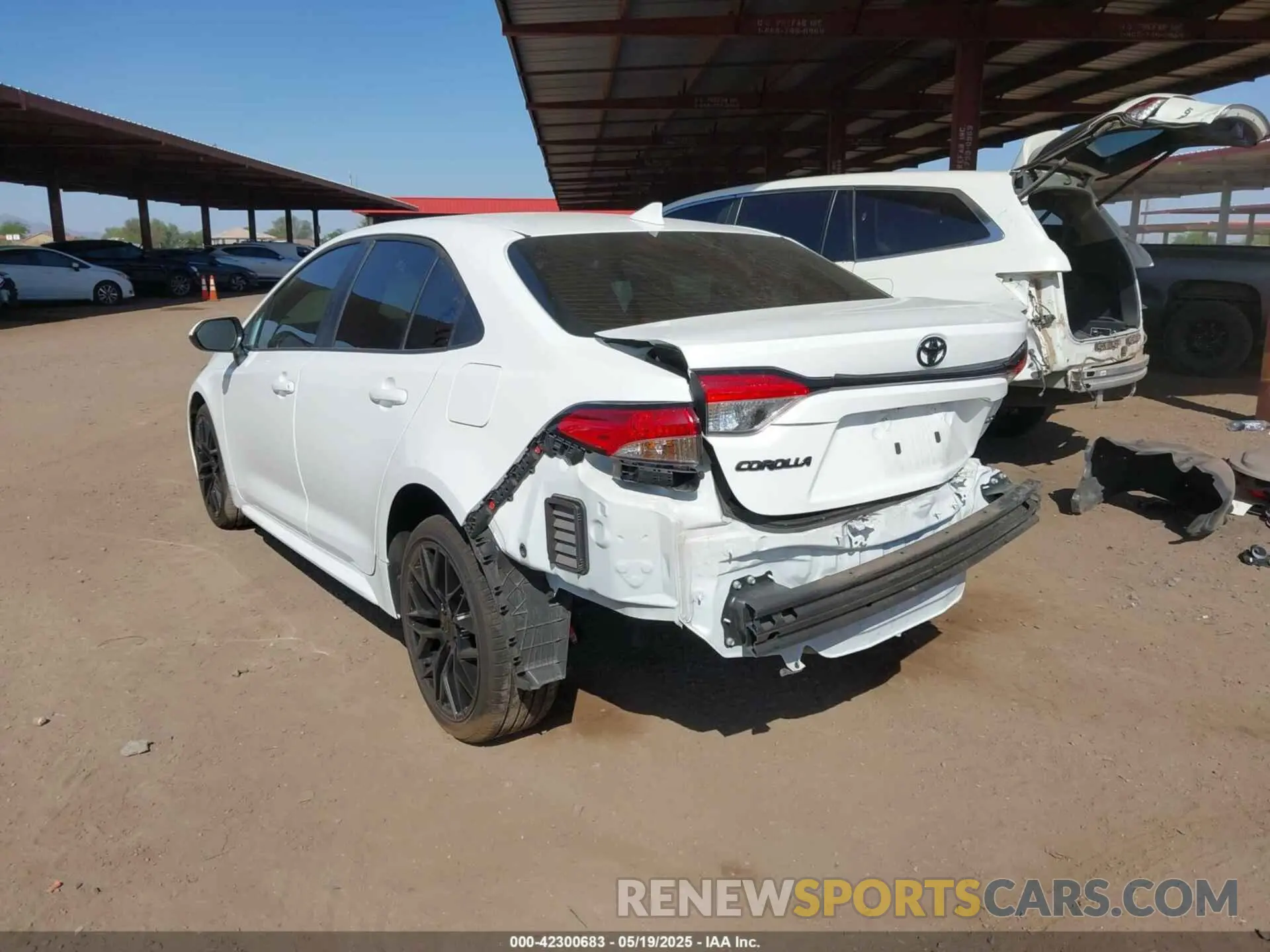 3 Photograph of a damaged car 5YFB4MDE7RP184995 TOYOTA COROLLA 2024