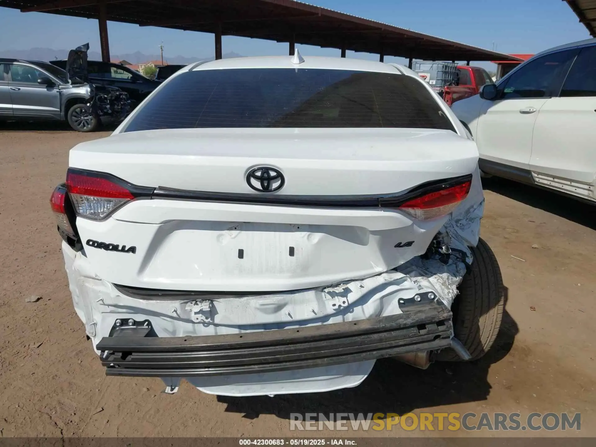 6 Photograph of a damaged car 5YFB4MDE7RP184995 TOYOTA COROLLA 2024