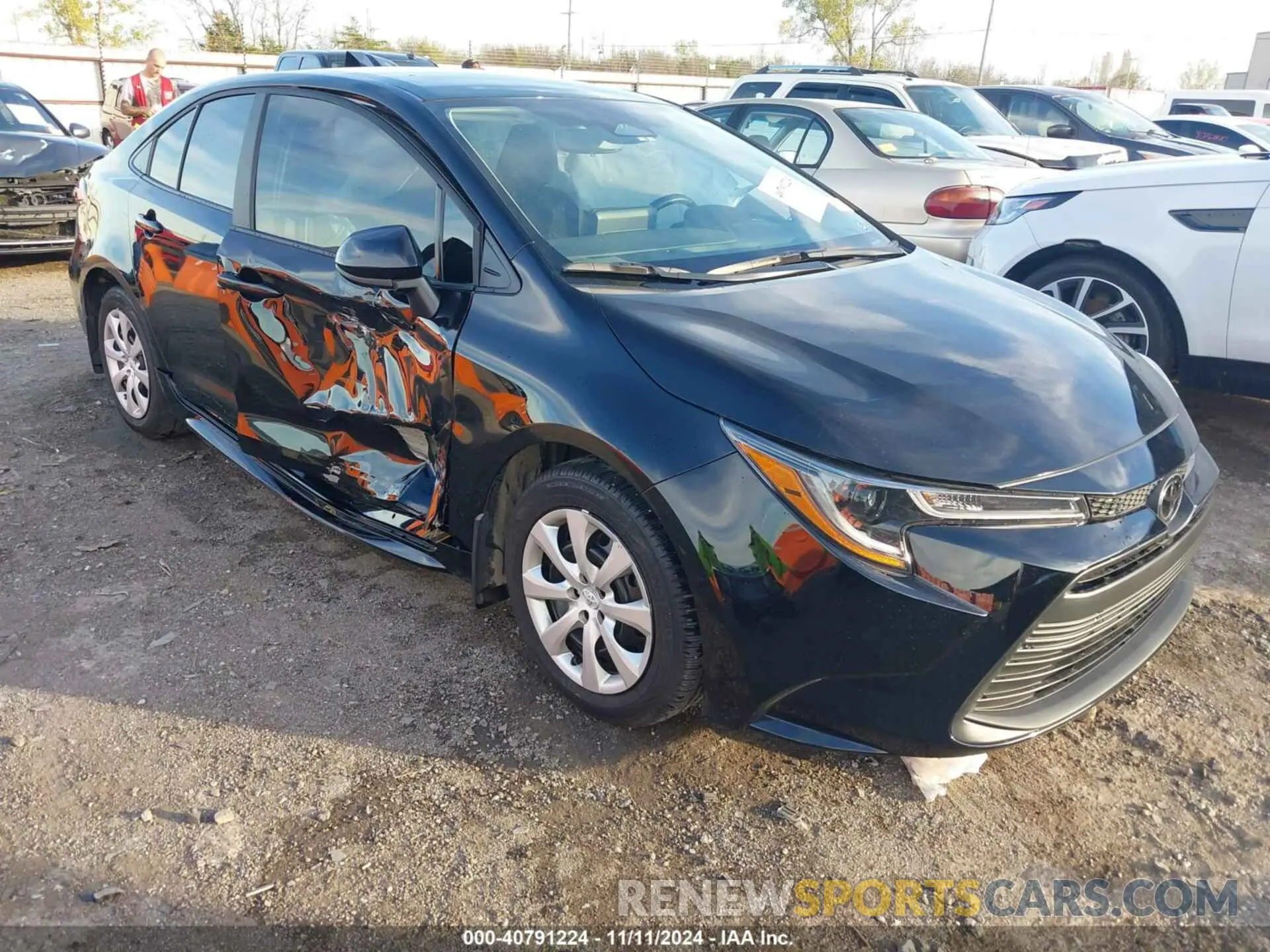 1 Photograph of a damaged car 5YFB4MDE7RP187959 TOYOTA COROLLA 2024
