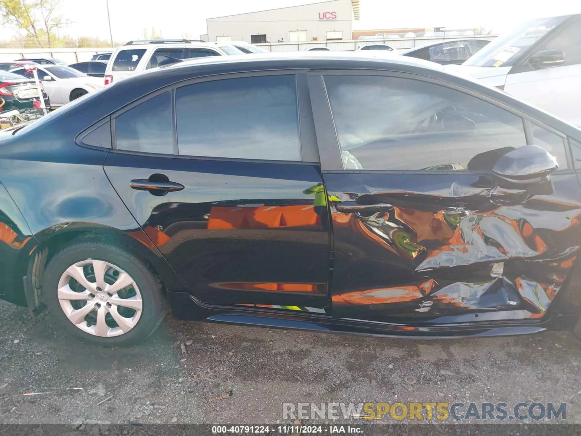 13 Photograph of a damaged car 5YFB4MDE7RP187959 TOYOTA COROLLA 2024