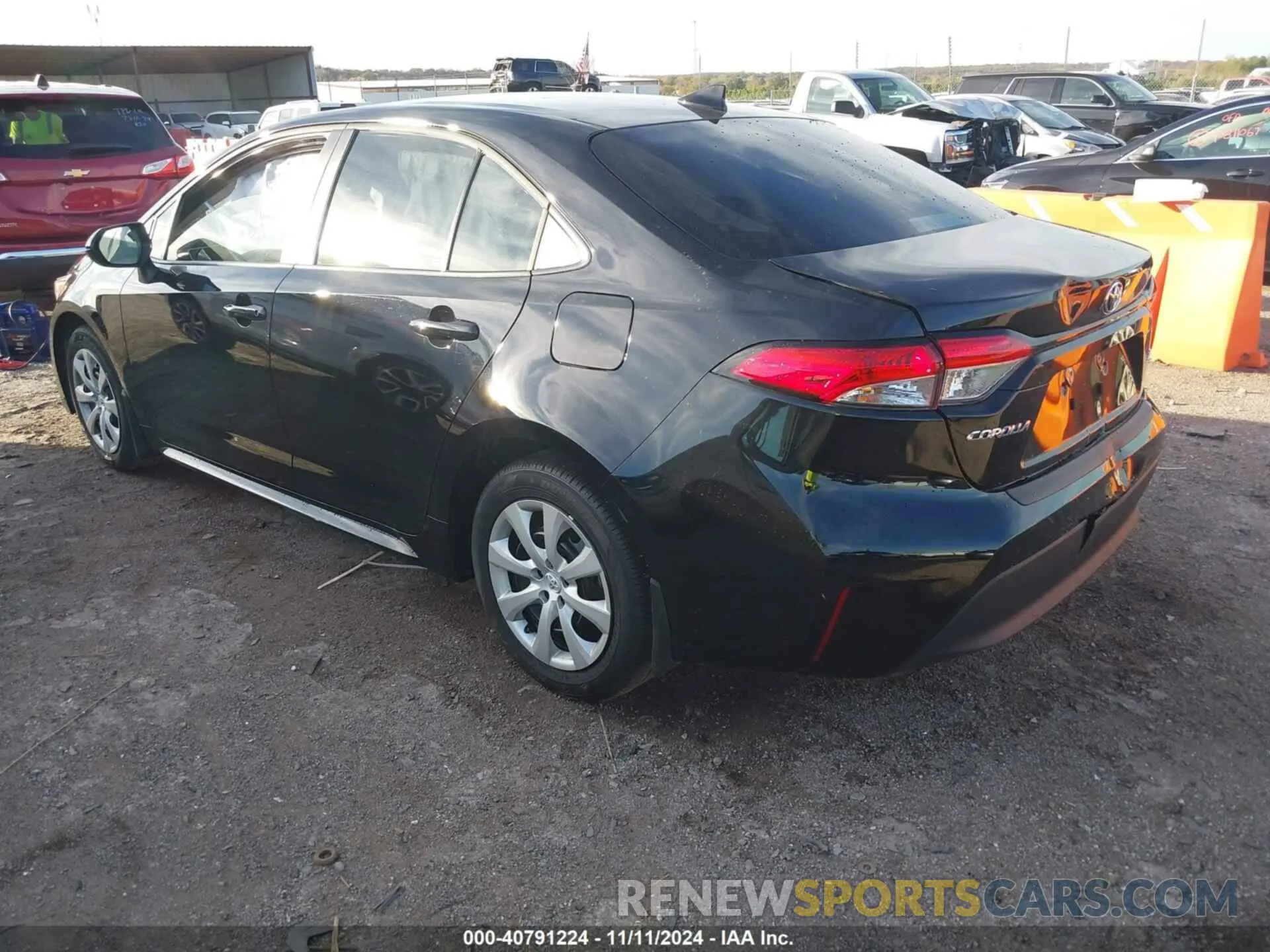 3 Photograph of a damaged car 5YFB4MDE7RP187959 TOYOTA COROLLA 2024