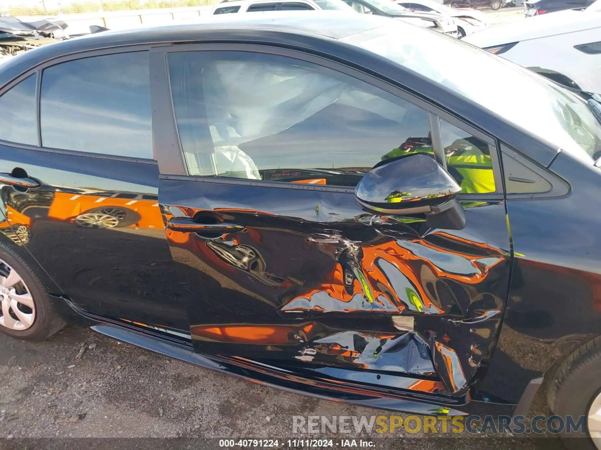 6 Photograph of a damaged car 5YFB4MDE7RP187959 TOYOTA COROLLA 2024