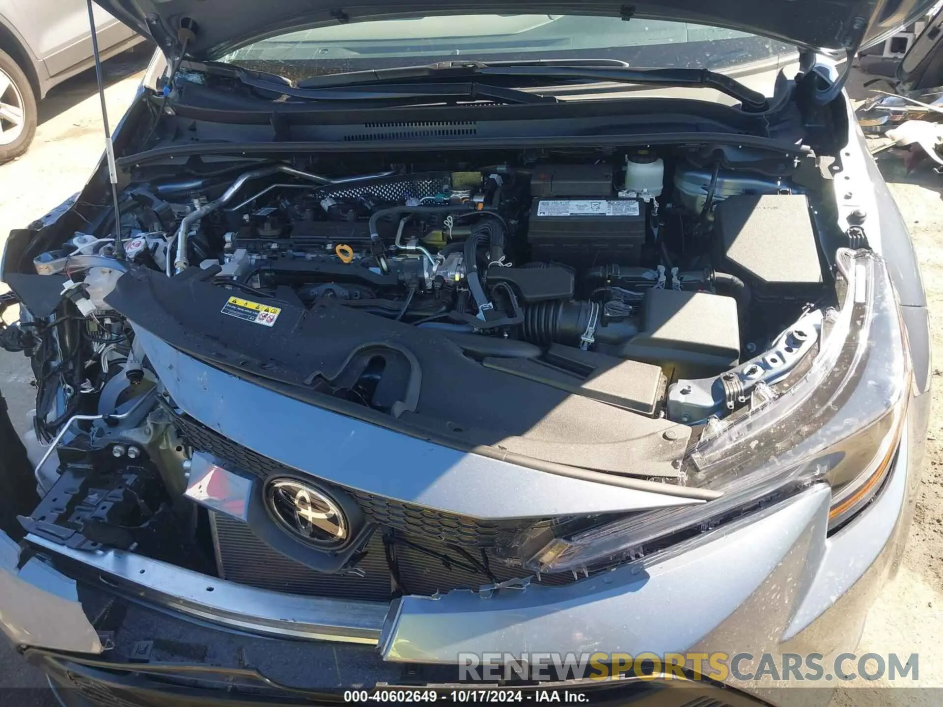 10 Фотография поврежденного автомобиля 5YFB4MDE7RP188299 TOYOTA COROLLA 2024