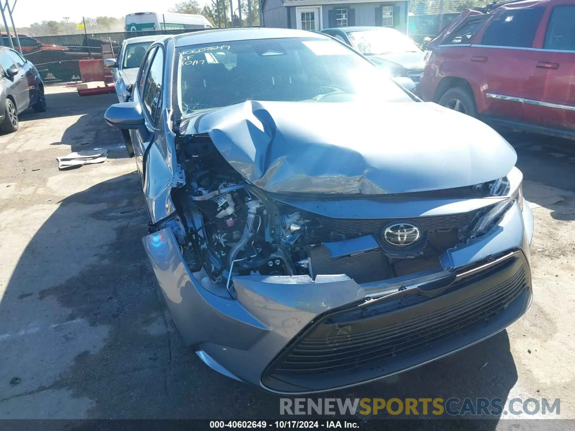 12 Фотография поврежденного автомобиля 5YFB4MDE7RP188299 TOYOTA COROLLA 2024