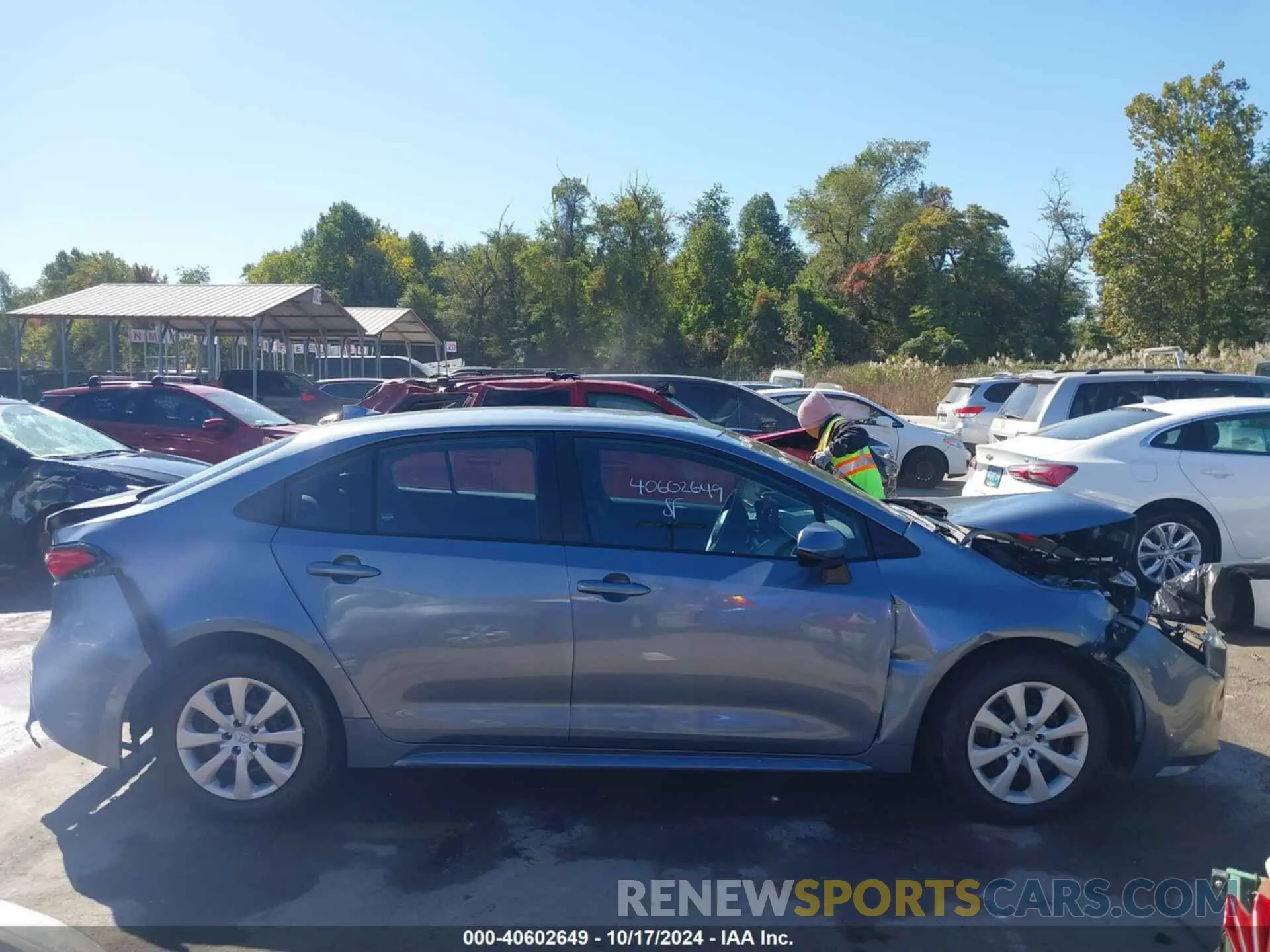 13 Фотография поврежденного автомобиля 5YFB4MDE7RP188299 TOYOTA COROLLA 2024