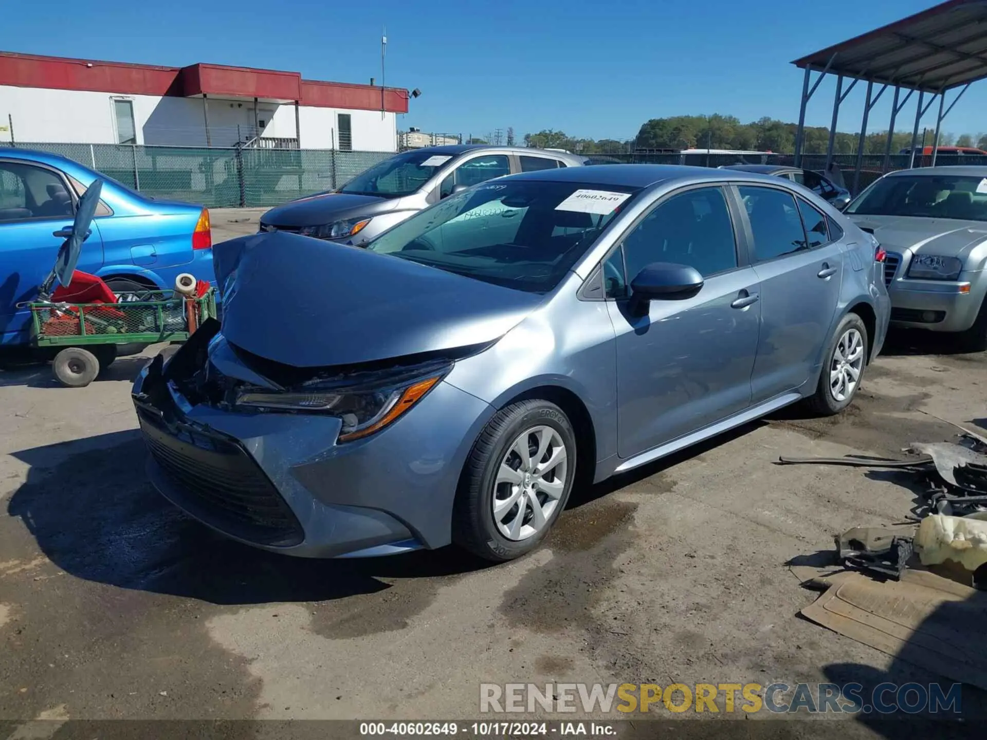 2 Фотография поврежденного автомобиля 5YFB4MDE7RP188299 TOYOTA COROLLA 2024