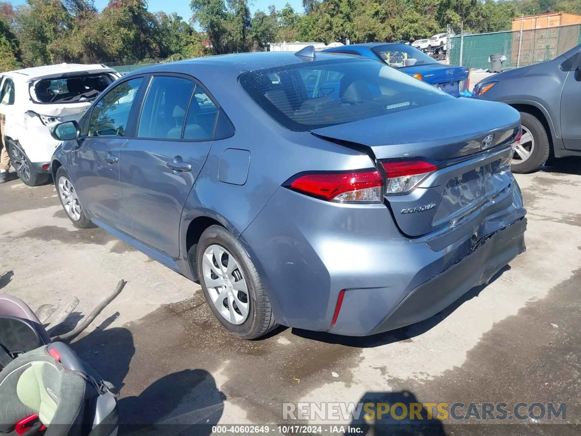 3 Фотография поврежденного автомобиля 5YFB4MDE7RP188299 TOYOTA COROLLA 2024