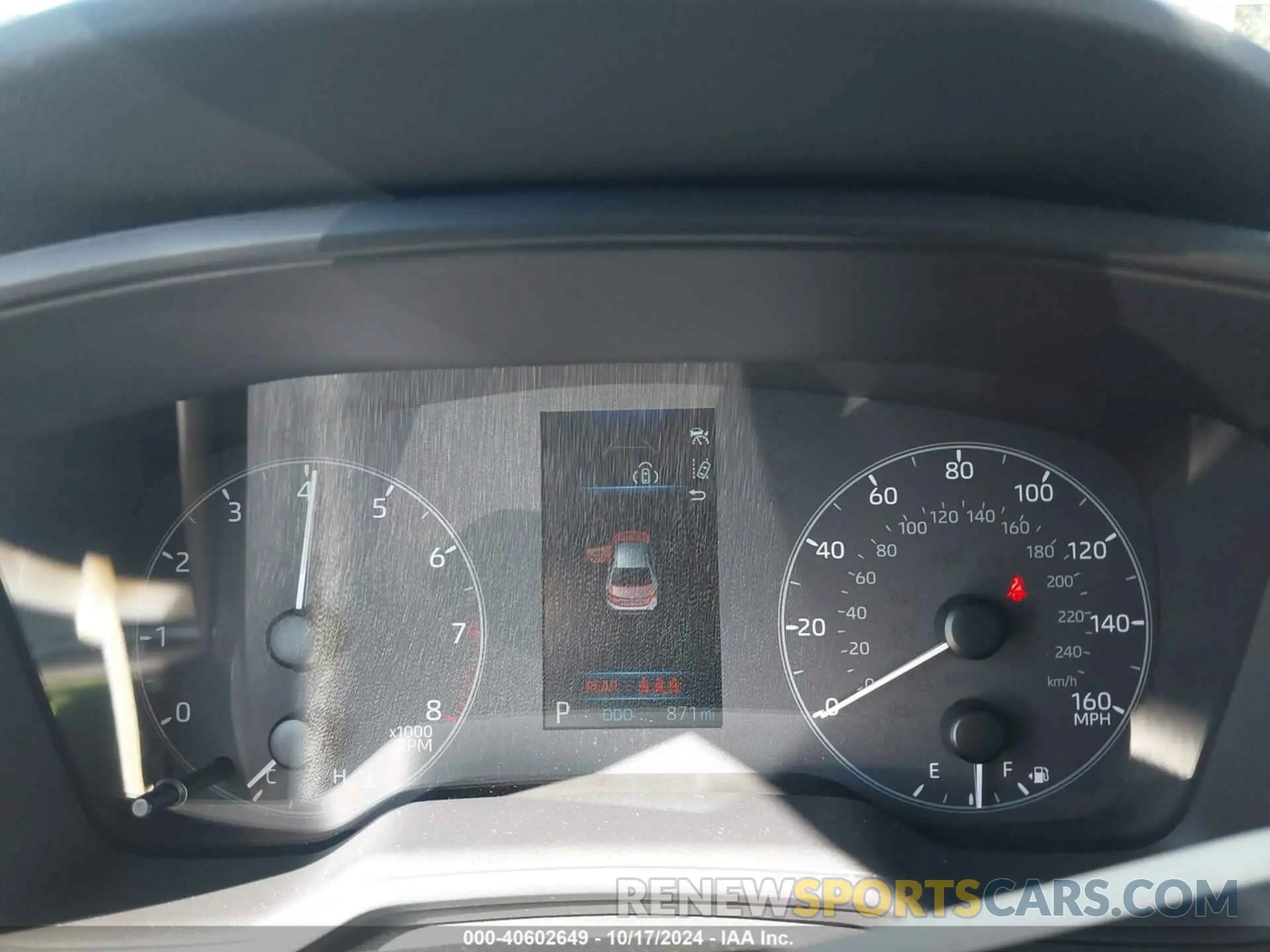7 Фотография поврежденного автомобиля 5YFB4MDE7RP188299 TOYOTA COROLLA 2024