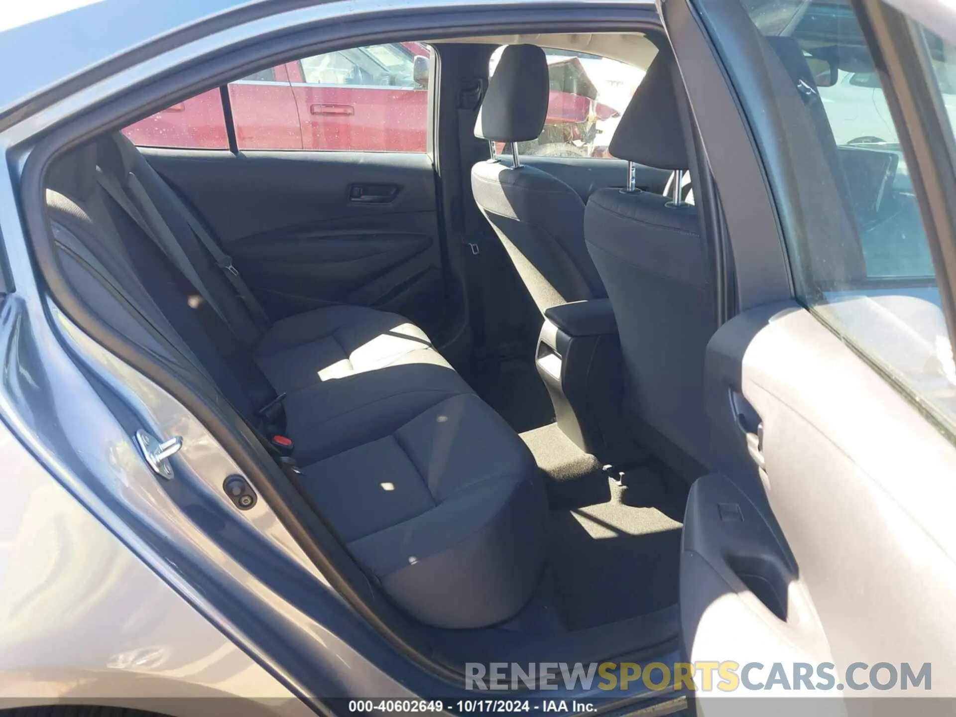 8 Фотография поврежденного автомобиля 5YFB4MDE7RP188299 TOYOTA COROLLA 2024