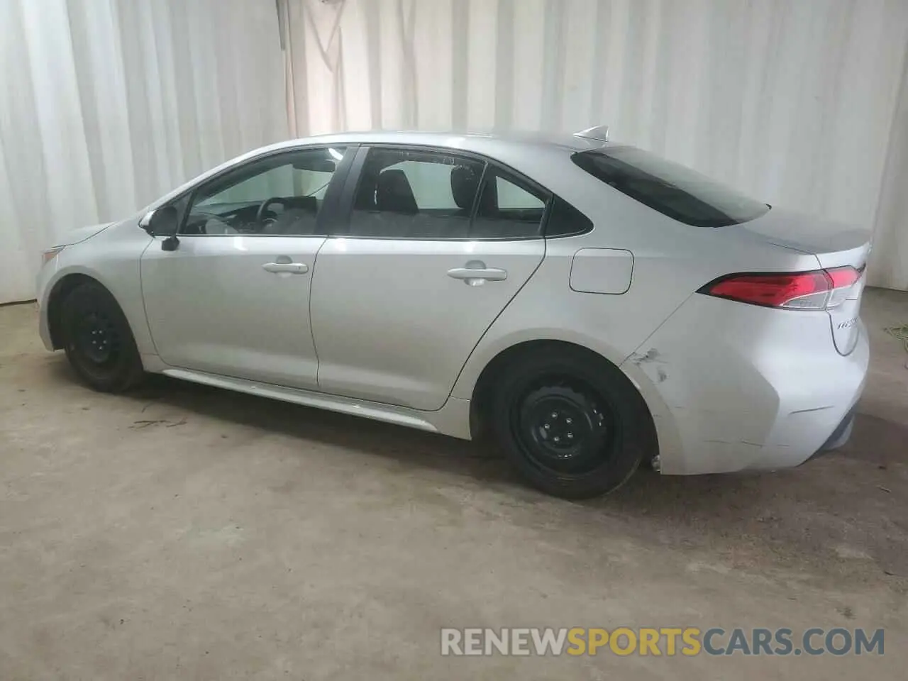 2 Photograph of a damaged car 5YFB4MDE7RP199190 TOYOTA COROLLA 2024