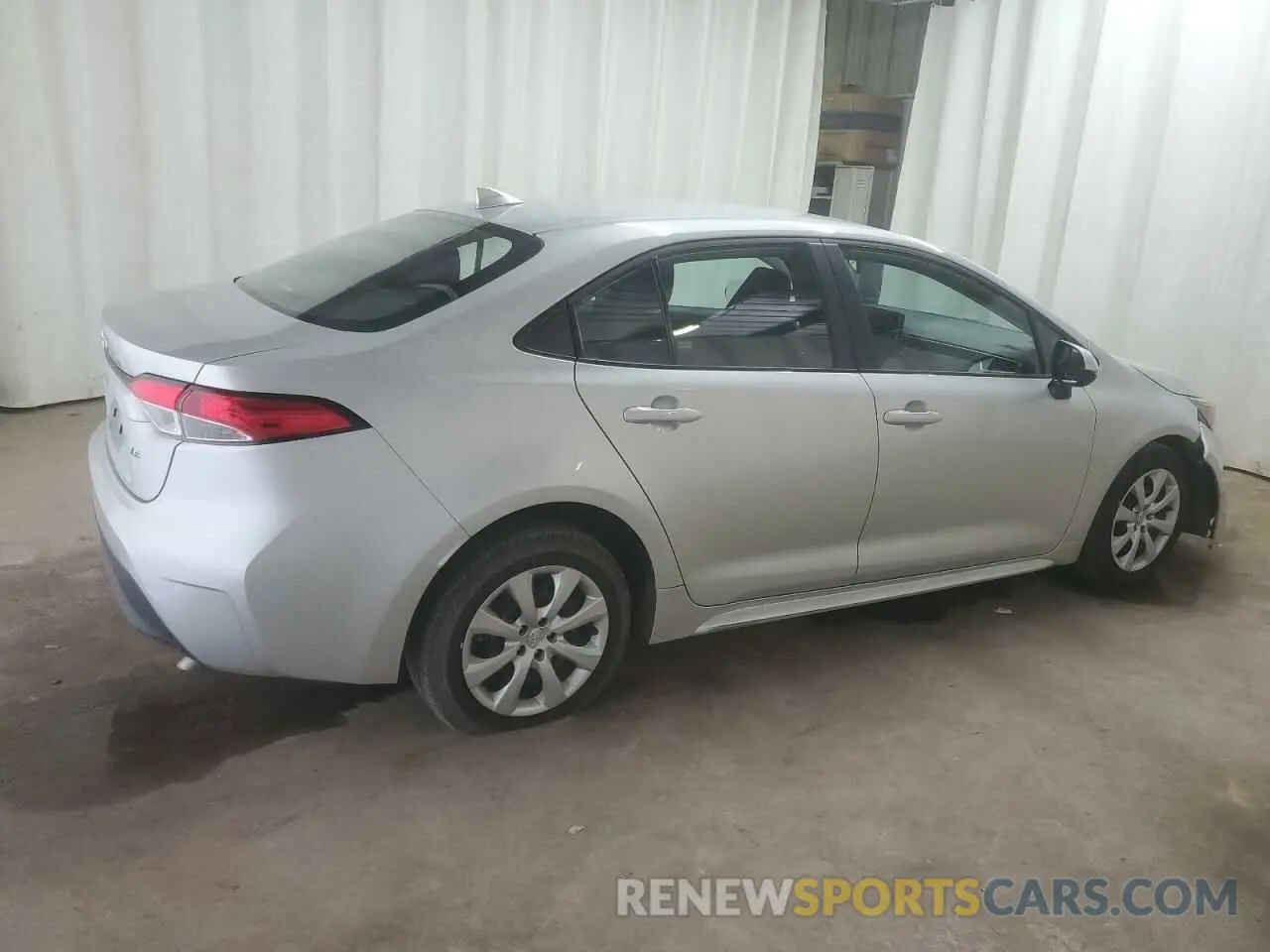 3 Photograph of a damaged car 5YFB4MDE7RP199190 TOYOTA COROLLA 2024