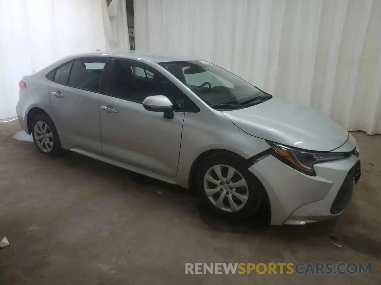 4 Photograph of a damaged car 5YFB4MDE7RP199190 TOYOTA COROLLA 2024