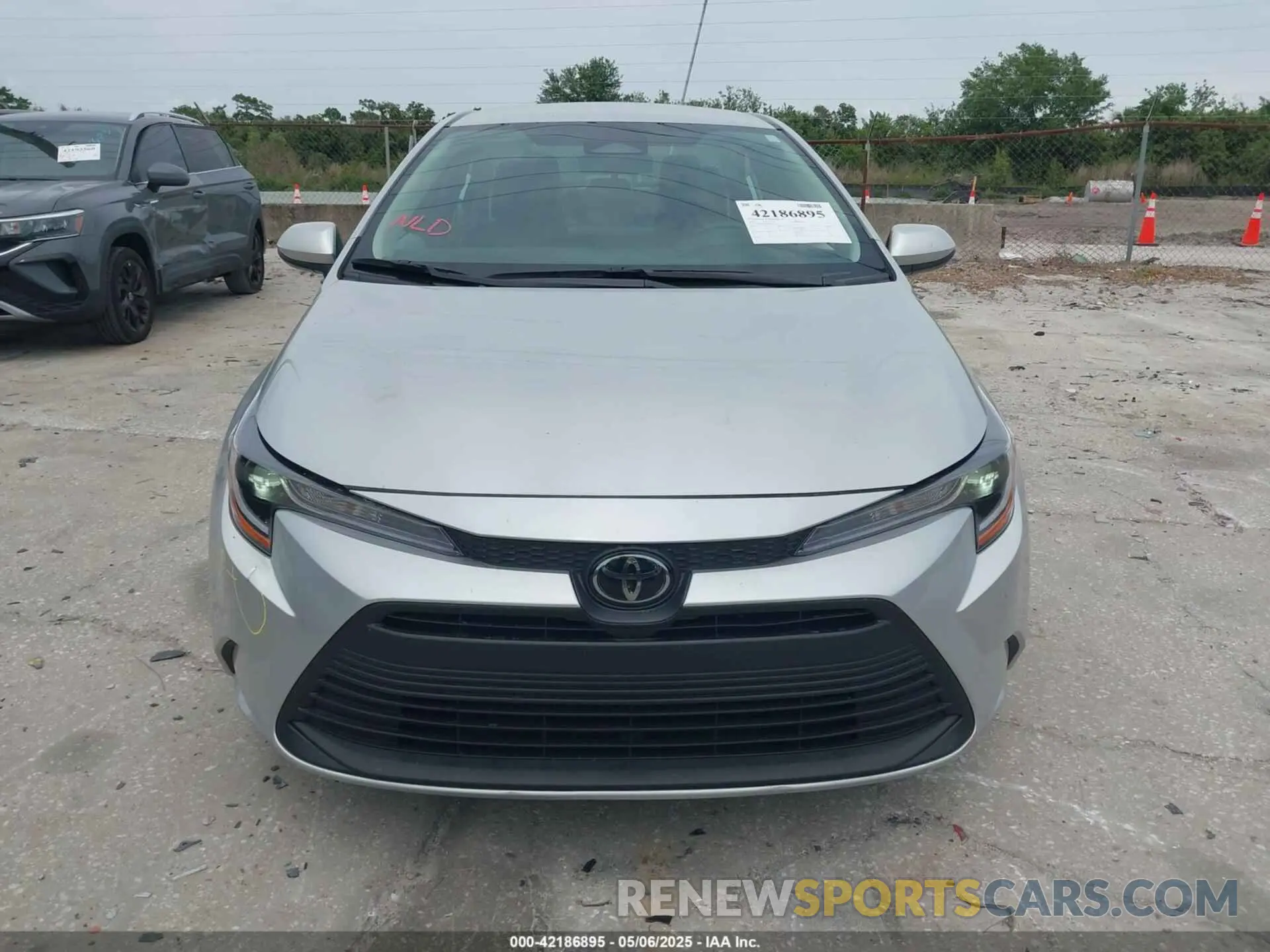 12 Фотография поврежденного автомобиля 5YFB4MDE7RP202413 TOYOTA COROLLA 2024