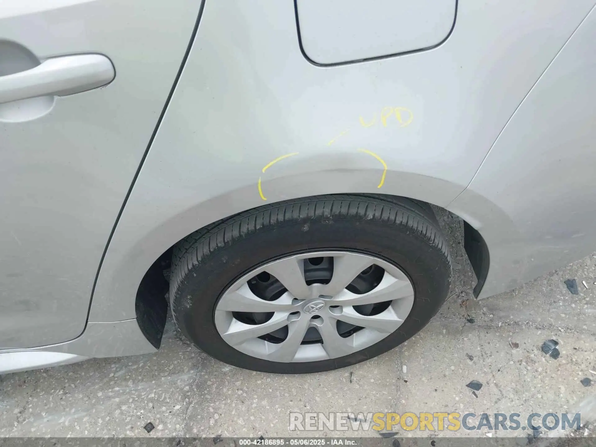 18 Фотография поврежденного автомобиля 5YFB4MDE7RP202413 TOYOTA COROLLA 2024
