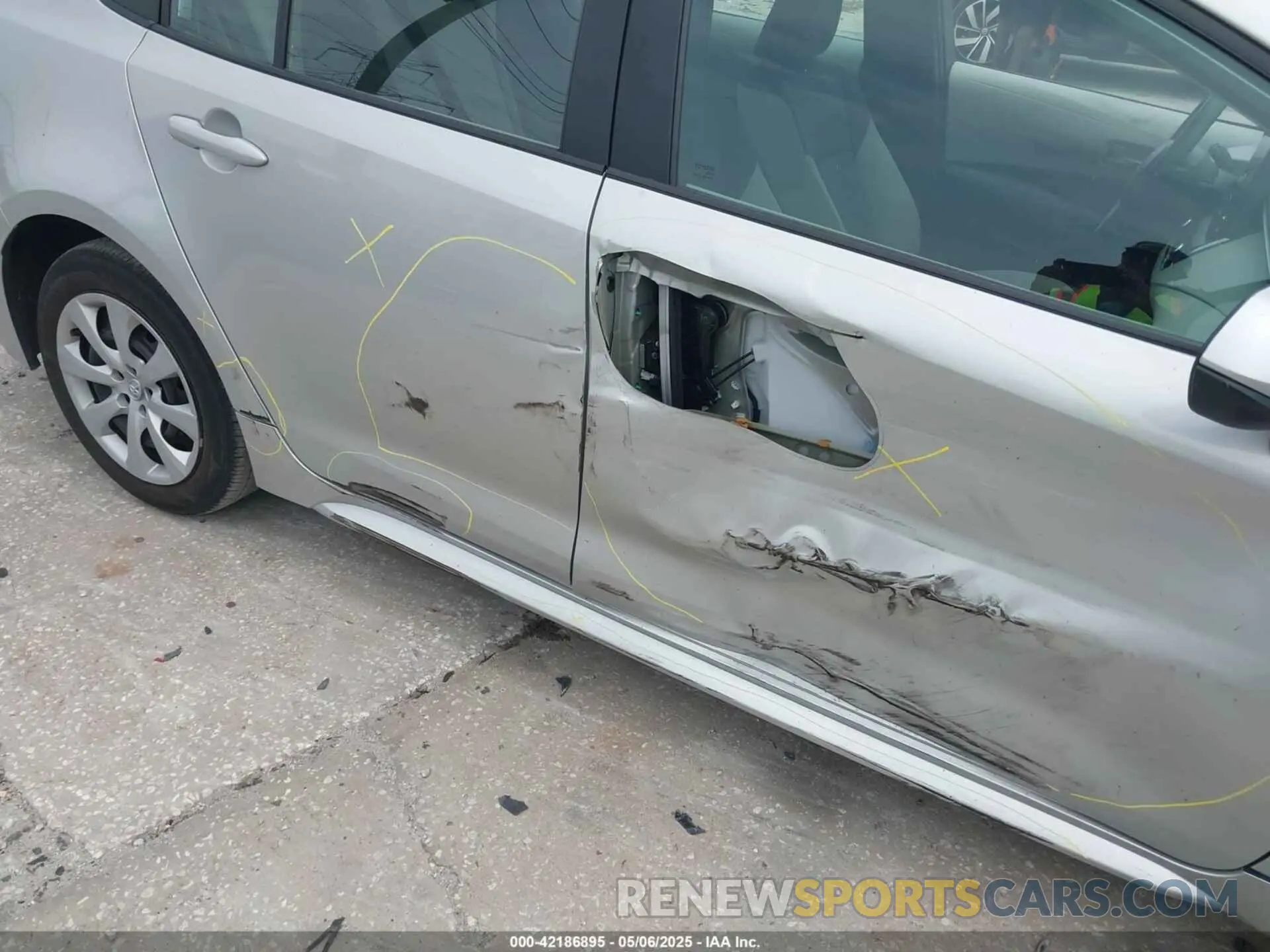 6 Фотография поврежденного автомобиля 5YFB4MDE7RP202413 TOYOTA COROLLA 2024