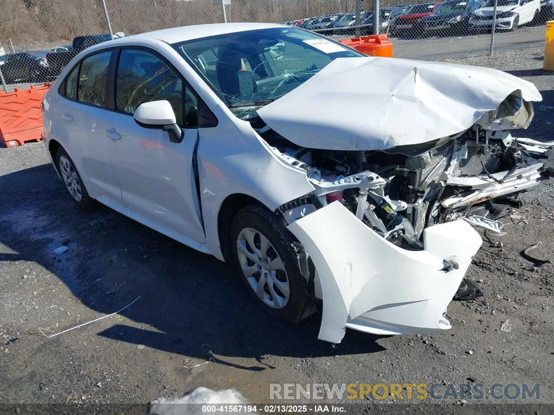 1 Фотография поврежденного автомобиля 5YFB4MDE7RP204405 TOYOTA COROLLA 2024
