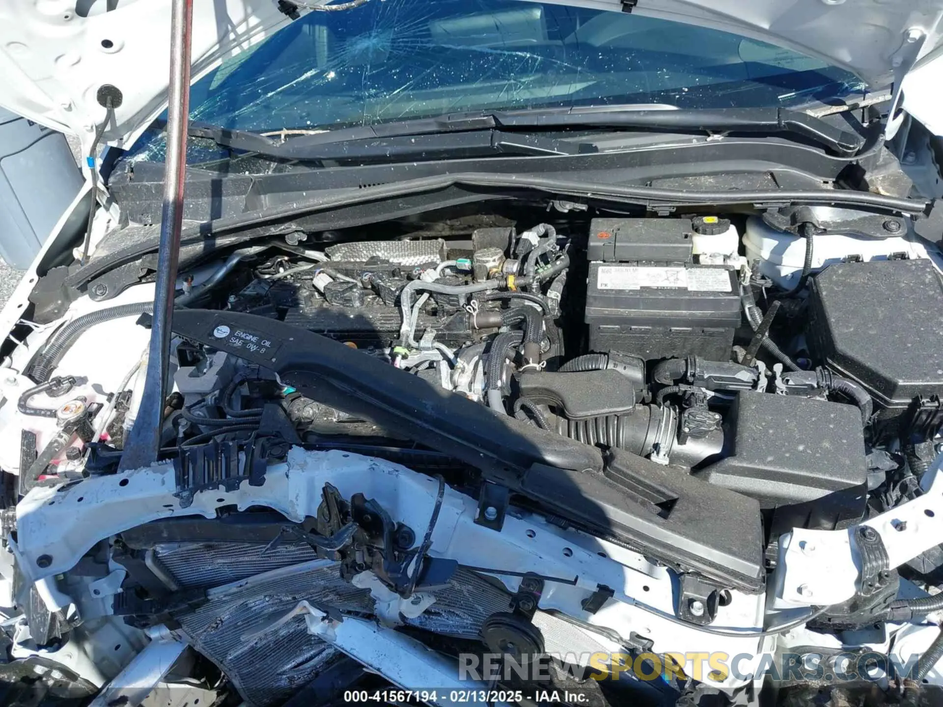 10 Фотография поврежденного автомобиля 5YFB4MDE7RP204405 TOYOTA COROLLA 2024