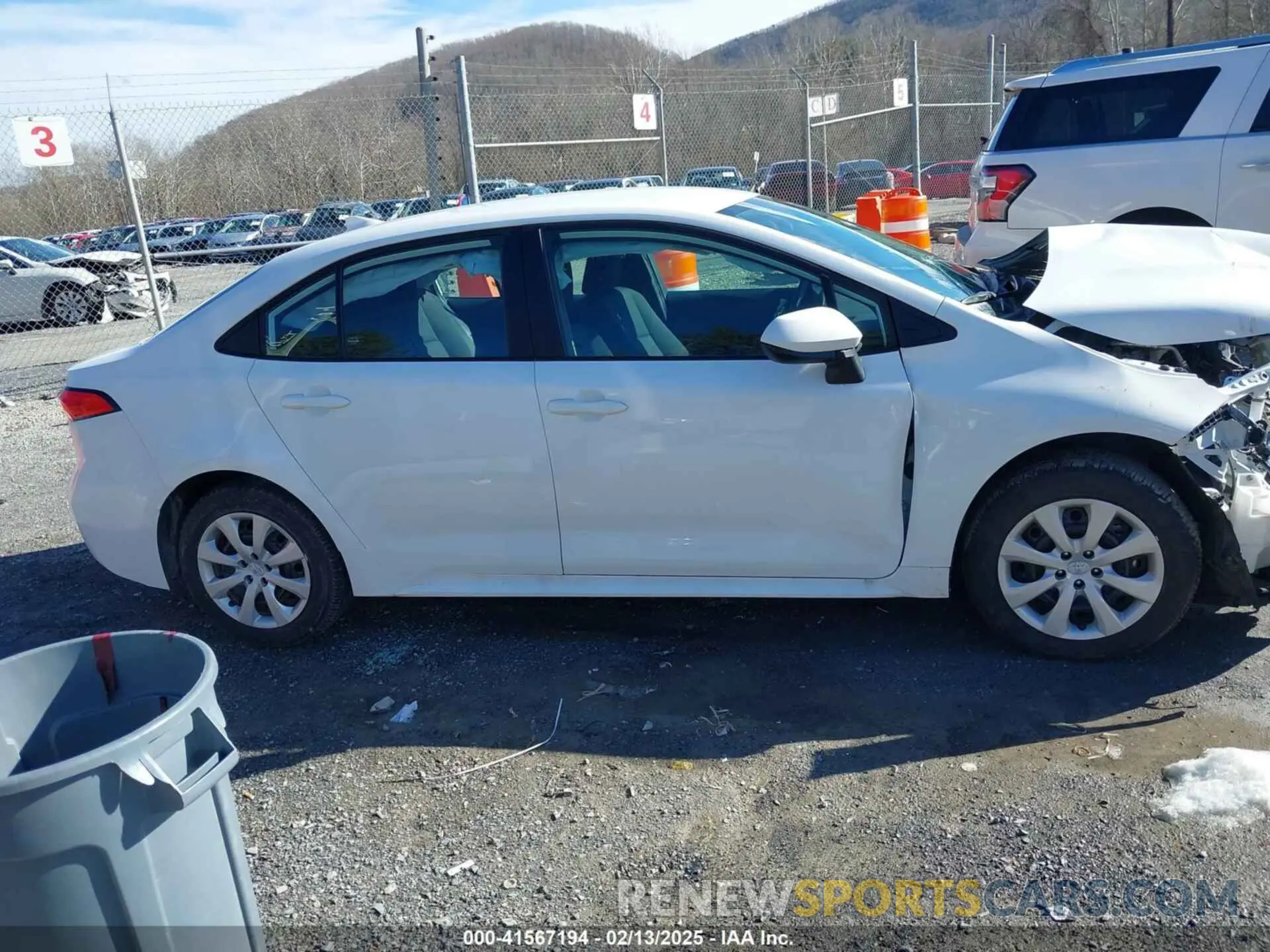 13 Фотография поврежденного автомобиля 5YFB4MDE7RP204405 TOYOTA COROLLA 2024