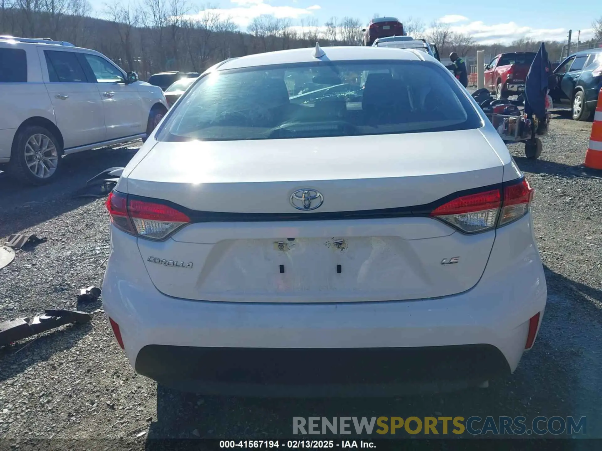 16 Фотография поврежденного автомобиля 5YFB4MDE7RP204405 TOYOTA COROLLA 2024