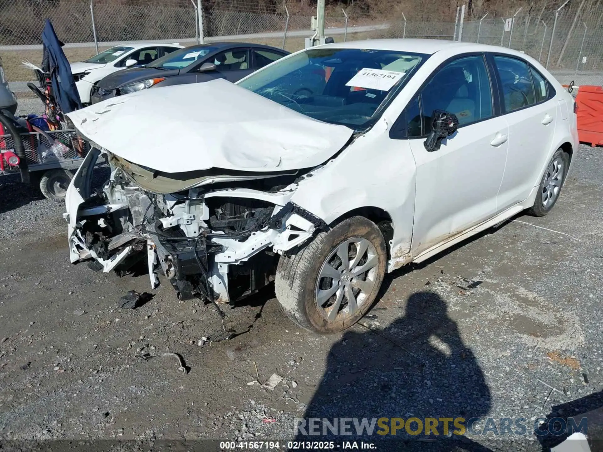 2 Фотография поврежденного автомобиля 5YFB4MDE7RP204405 TOYOTA COROLLA 2024