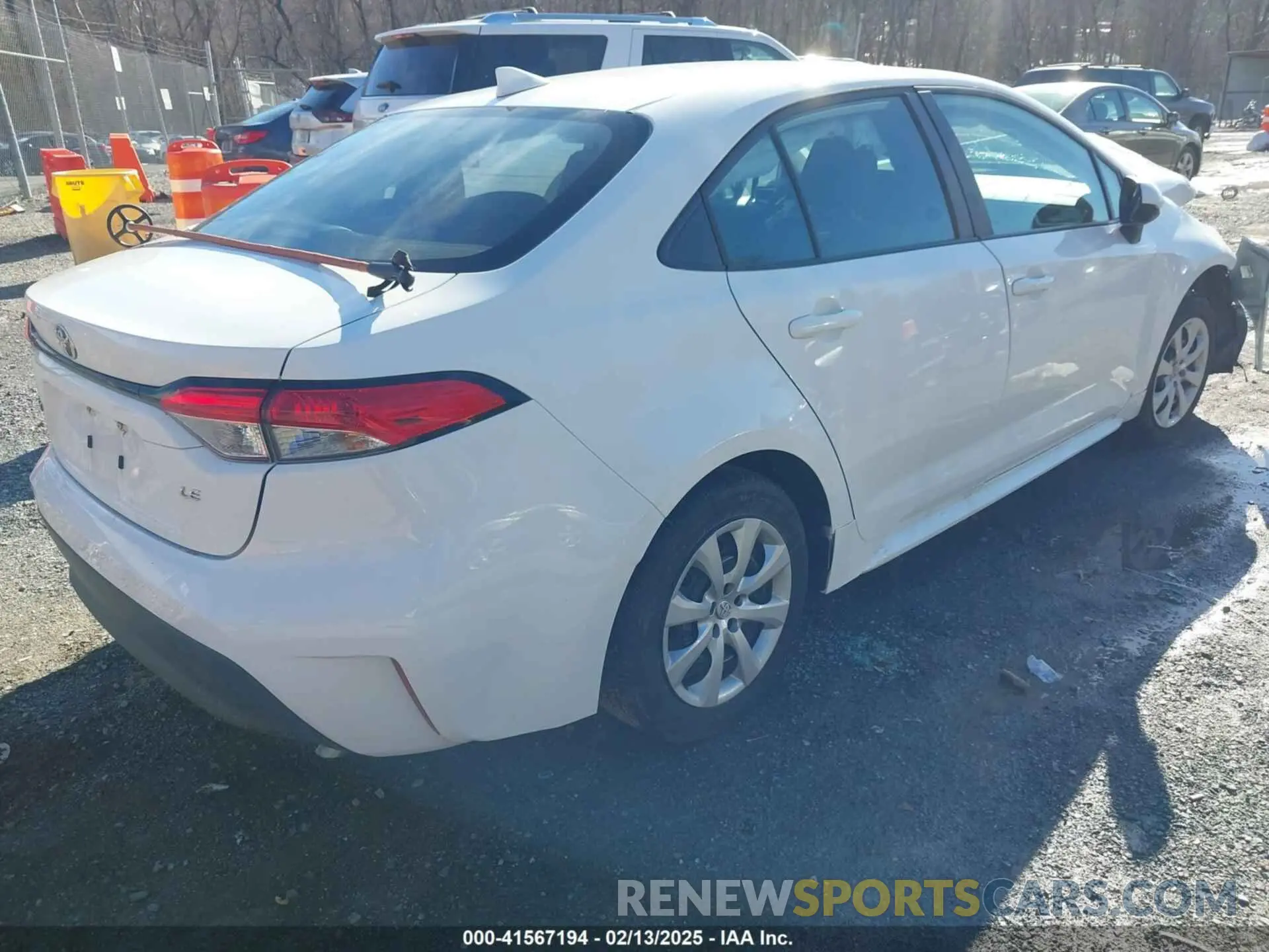 4 Фотография поврежденного автомобиля 5YFB4MDE7RP204405 TOYOTA COROLLA 2024
