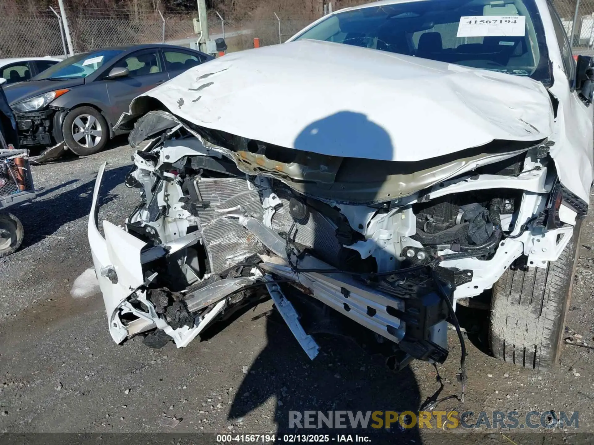6 Фотография поврежденного автомобиля 5YFB4MDE7RP204405 TOYOTA COROLLA 2024