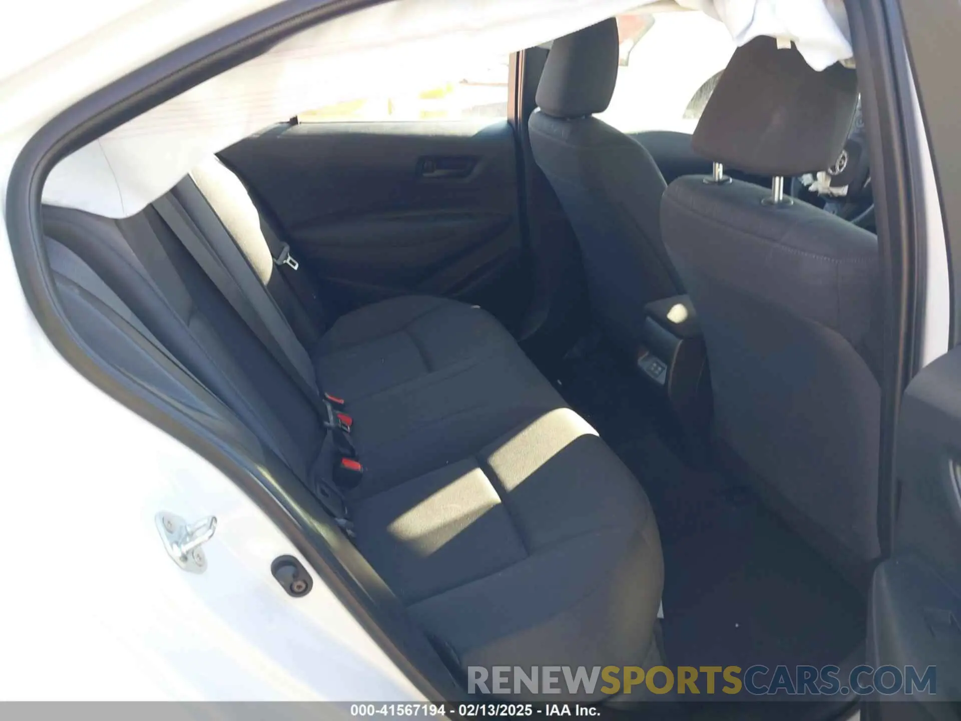 8 Фотография поврежденного автомобиля 5YFB4MDE7RP204405 TOYOTA COROLLA 2024