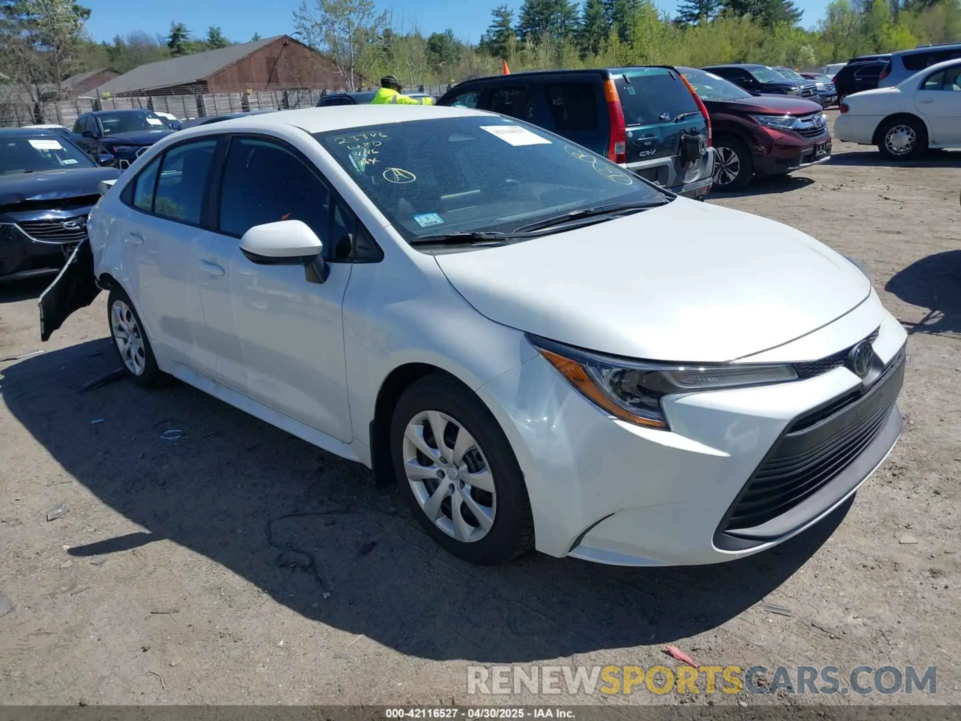 1 Фотография поврежденного автомобиля 5YFB4MDE7RP218918 TOYOTA COROLLA 2024